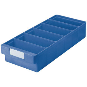 LA-KA-PE - Kleinteile-Box PP 500 x 186 x 83mm blau