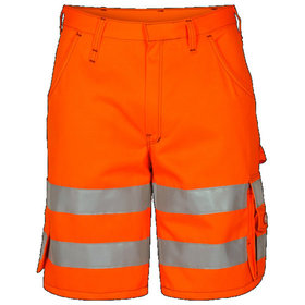 Engel - Safety Shorts 6501-770 nach EN ISO 20471, Warnorange, Größe 58