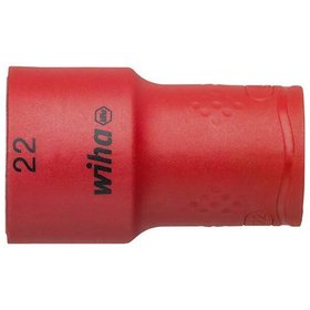 Wiha® - Steckschlüsseleinsatz 6-kant 1/2" 22mm VDE