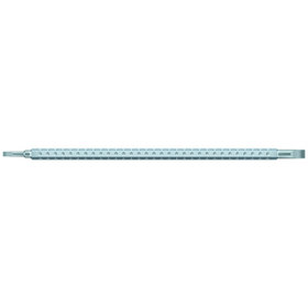 Wiha® - Wechselklinge 269 doppelseitig 4mm Schlitz 2,5x0,4 - 4x0,8 120mm