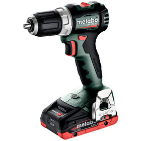 metabo® - Akku-Bohrschrauber BS 18 L BL (613155800) metaBOX 145, 18V 2x4Ah LiHD + ASC 55