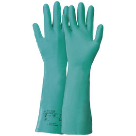 KCL - Chemikalienschutzhandschuh Camatril® 732, Kat. III, grün, Größe 9