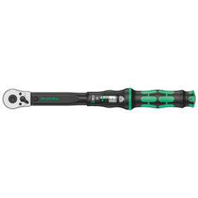 Wera® - Drehmomentschlüssel Click-Torque B 2 mit Knarre Außen4kant 3/8" 20-100N·m