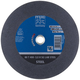 PFERD - Labortrennscheibe T 400x3,0x32 mm Leistungslinie SG LAB STEEL für Stahl