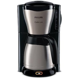 PHILIPS - Kaffeemaschine 15 Tassen Edelstahl/sw 1200ml Isolierkanne