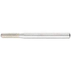 PFERD - Diamant-Schleifstift Walzenrund Ø5,0mm Schaft-Ø6 mm D126 (mittel) ideal für den Handeinsatz