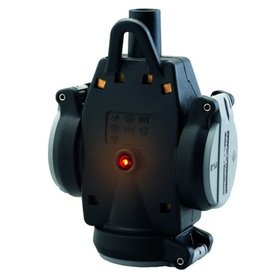 ABL SURSUM - Schuko-Kupplung 3-fach ULTRA, IP54, grau/schwarz