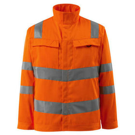 MASCOT® - Bunbury Jacke SAFE LIGHT, hi-vis Orange, Größe M