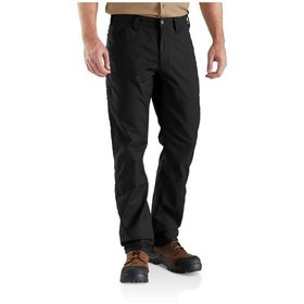 carhartt® - Herren Arbeitshose Stretch RUGGED STRETCH CANVAS PANT, schwarz, Größe W40/L30