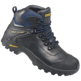 BAAK® - Sicherheitsstiefel Big Barney Bau, S3 ORO, schwarz, W11+, Größe 41