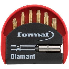 FORMAT - Bit-Satz Diamant PH,TX 7-teilig