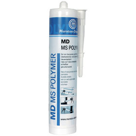 Marston Domsel - MD-MS Polymer weiß Kartusche 440g
