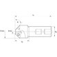 ForFine - Fasfräser 60° ø16mm Z1 für TCMT 1102