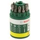 Bosch - Schrauberbit-Set, 10-teilig, für PH/PZ/TORX® (2607019452)