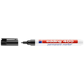 edding - 400 Permanentmarker schwarz