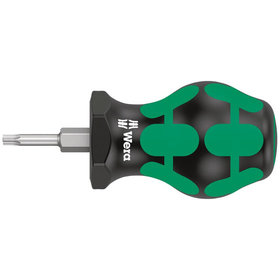 Wera® - Schraubendreher Stubby 367 TORX, TX 10 x 25mm