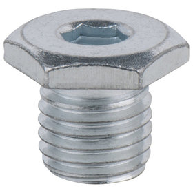 KSTOOLS® - Ölablassschraube, Innen6kant 13mm, M12x1,5x13,5mm, 10er-Pack