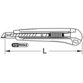 KSTOOLS® - Universal-Abbrechklingen-Messer, 140mm, Klinge 9x80mm