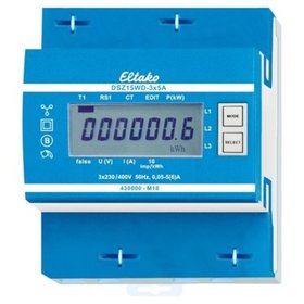 Eltako - Messwandlerzähler 3x5A elektr digi 50Hz geeicht B 5A 230V/N-L 400V/L-L Eintarif