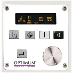 OPTIMUM® - OPTIdrill DX17V / 230V/1Ph/50Hz MK2 Tischbohrmaschine