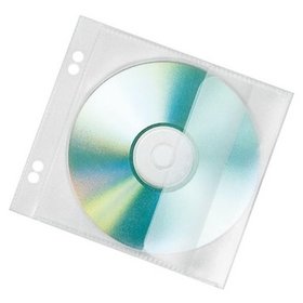 VELOFLEX® - CD-ROM Hülle, transparent, Pck=10 Stück, 436600