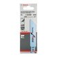 Bosch - Säbelsägeblatt S 522 BF, Flexible for Metal, 2er-Pack (2608656269)