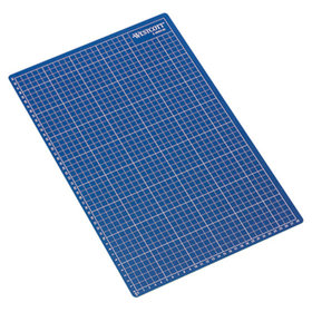 Westcott - Schneidematte E-46003 00 DIN A3 45x0,3x30cm Vorderseite blau