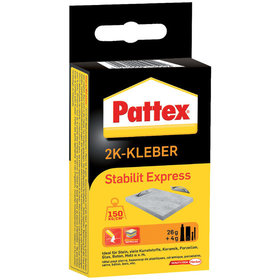 Pattex® - Stabilit Express 2K Klebstoff hochfest, schnellhärtend 80gr Packung