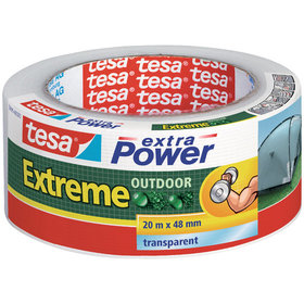 tesa® - extra Power Extreme 20m x 48mm Outdoor transp