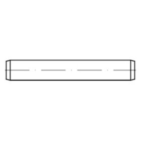 Zylinderstift, gehärtet ISO 8734 Form A Stahl blank ø16 m6 x 120mm