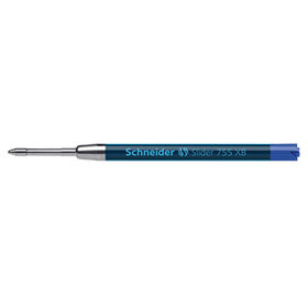 Schneider - Kugelschreibermine Slider 755 175503 XB 1mm blau