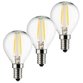 MÜLLER-LICHT - LED Tropfenform Retro 4W (40W) 220-240V E14 470lm 2700k 10.000h 3x