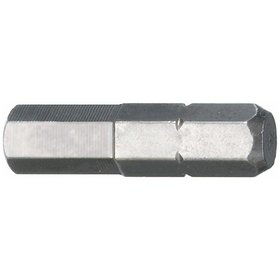 STAHLWILLE® - Bit-Schraubendrehereinsatz Innen-6kant SW 5mm Außen-6kant nullmm L.25mm