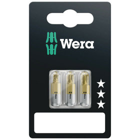 Wera® - 855/1 TiN SB Bits, 3-teilig