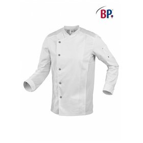 BP® - Kochjacke für Herren 1595 485 weiß, Größe S