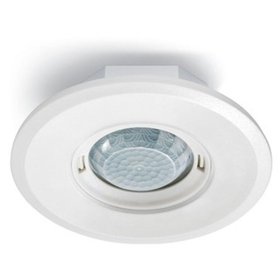 ESYLUX - Präsenzmelder 180-360° FLAT UP ws mt IP20 fernbedienbar 2300W