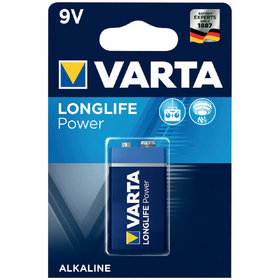 VARTA® - Batterie HIGH ENERGY E-Block, 9V, 1er Blister