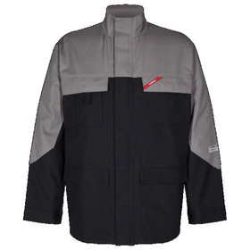 Engel - Safety+ Multinorm Jacke 1234-820, Schwarz/Grau, Größe L