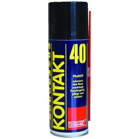KONTAKT CHEMIE® - Multifunktionsöl Kontakt 40, silikonfrei 200ml Spraydose