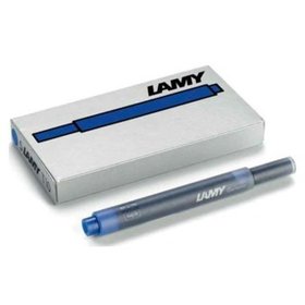 Lamy - Tintenpatrone Modell T10, blau,Pck=5St, 1202077, löschbar