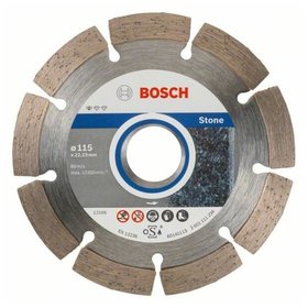 Bosch - Diamanttrennscheibe Standard for Stone 10er-Pack ø115x22,23x1,6x10mm (2608603235)