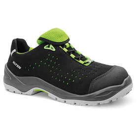 ELTEN - Sicherheitshalbschuh IMPULSE green Low ESD S1P SRC, Größe 43