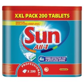 Sun - Spülmaschinentabs All-in-1 7515858 200 St./Pack.