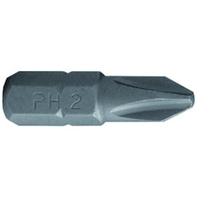 PROJAHN - 1/4" Bit L25mm Phillips Nr 2 extra schmal