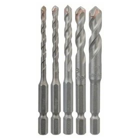 Bosch - Fliesenbohrer-Set HEX-9 Ceramic 5-teilig ø4 - 10mm (2608589528)