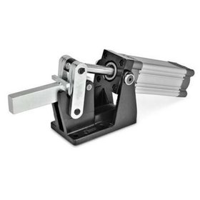 Ganter Norm® - 861-1000-EP-M Schnellspanner, pneumatisch, schwere Ausführung, mit Magnetkolben