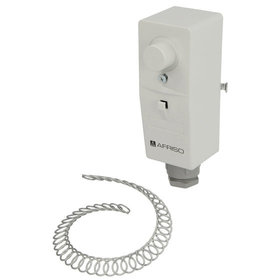 Afriso - Gehäuse-Anlegethermostat GAT/7HC, 20/90 °C, innenliegend