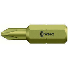 Wera® - Bit Kreuzschlitz Phillips® 851/1 RH 6,3mm / 1/4" PH1x25mm