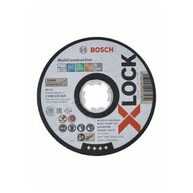 Bosch - X-LOCK Multi Material 115 x 1 x 22,23 Trennscheibe gerade (2608619268)