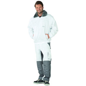 Planam - Winter Gletscher Comfort Jacke weiß, Größe XXL